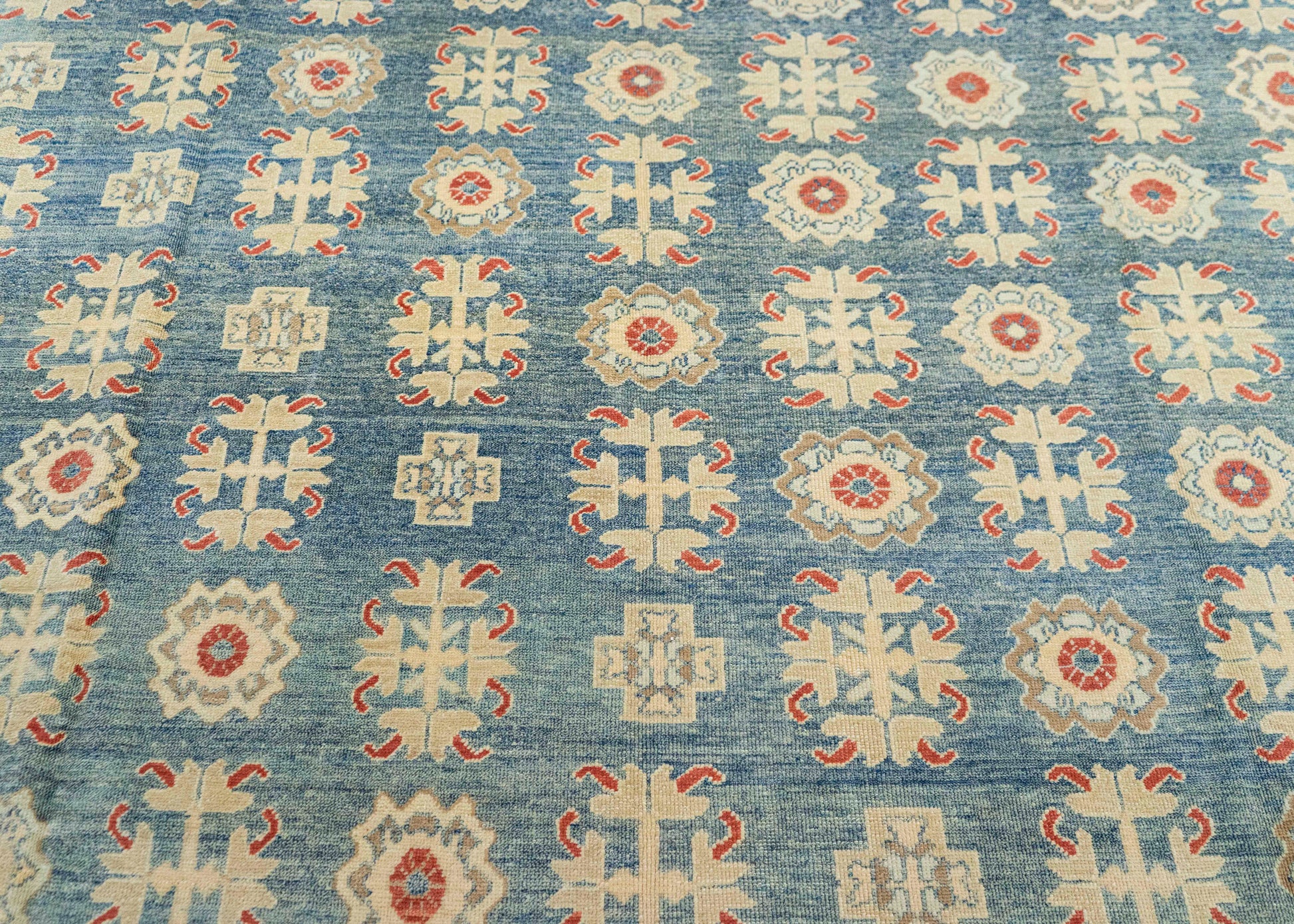 Turkish Oushak Antique Look Rug 11'11" x 14'8" #21309