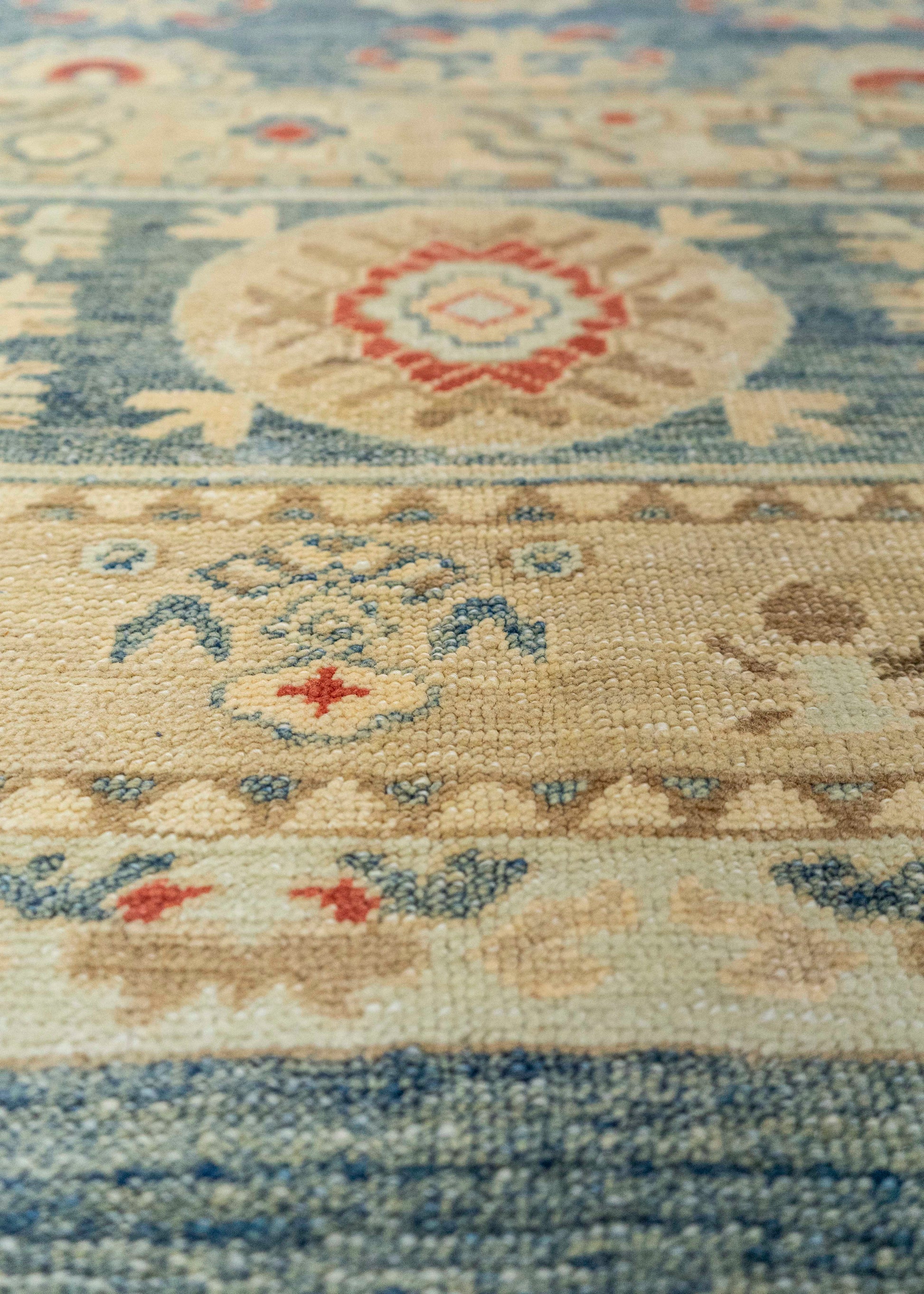 Turkish Oushak Antique Look Rug 11'11" x 14'8" #21309