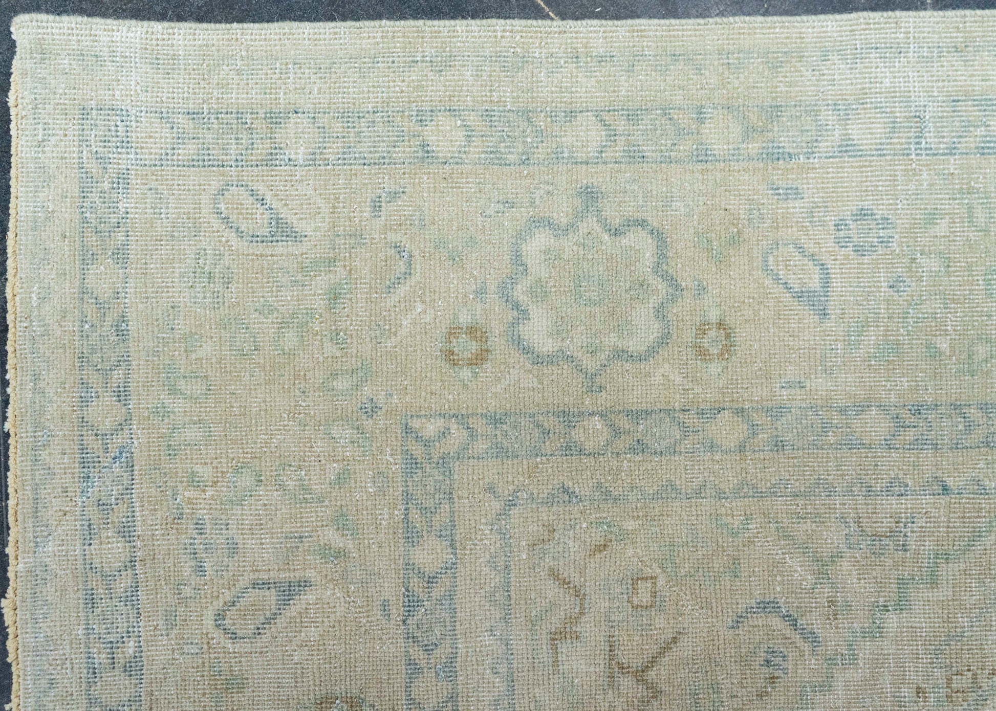 Turkish Vintage Rug  9'9" x 13'4" #21130