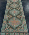 Turkish Oushak Rug 2'9" x 8'7" #20033