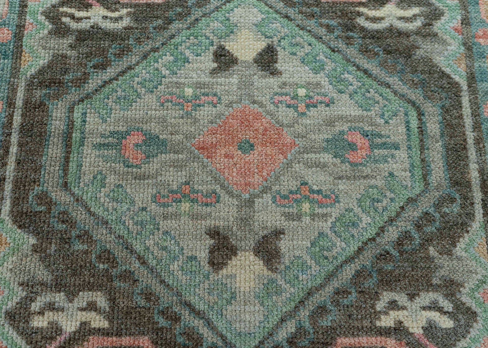 Turkish Oushak Rug 2'9" x 8'7" #20033
