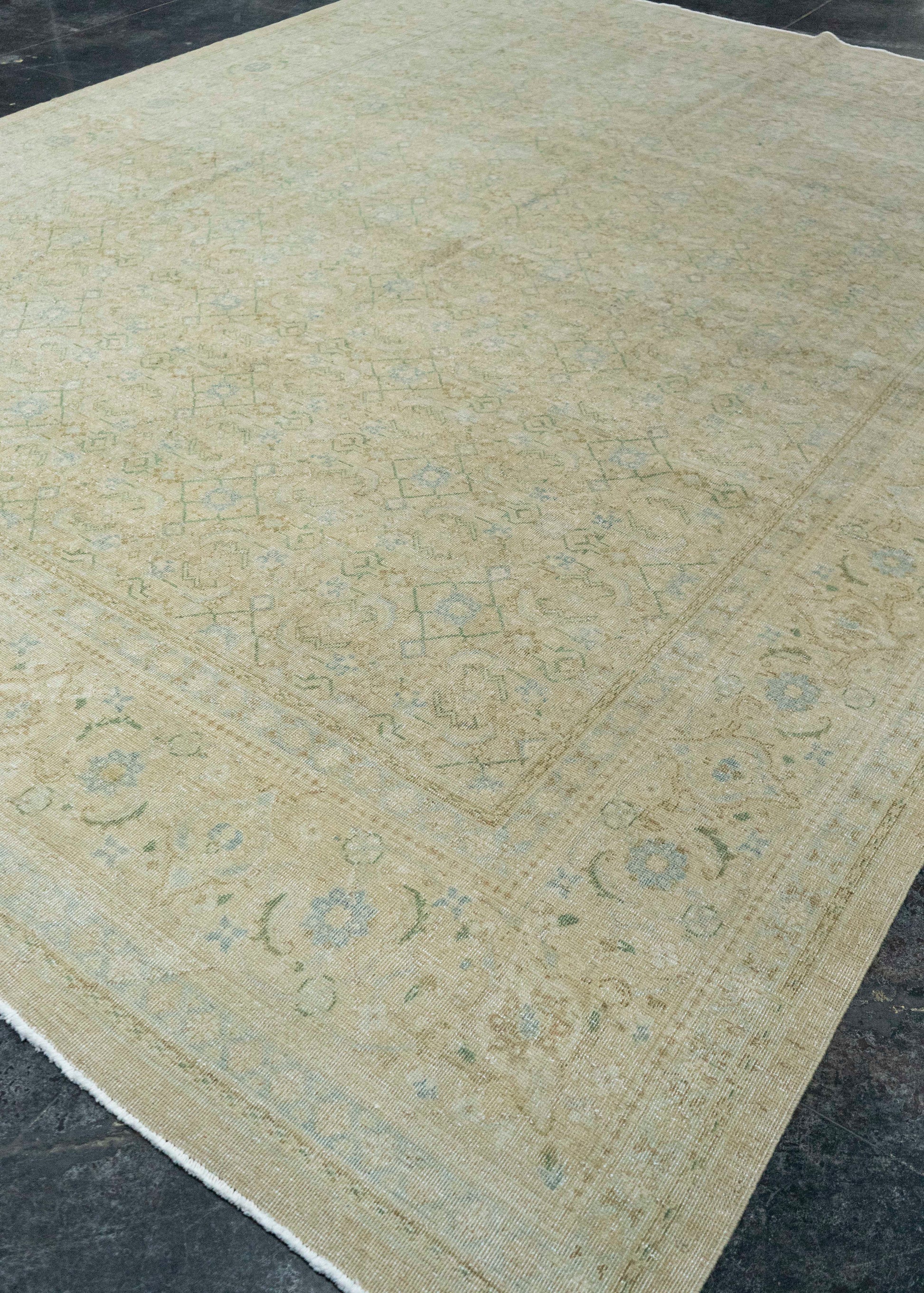 Turkish Vintage Rug  9'11" x 13'1" #21132