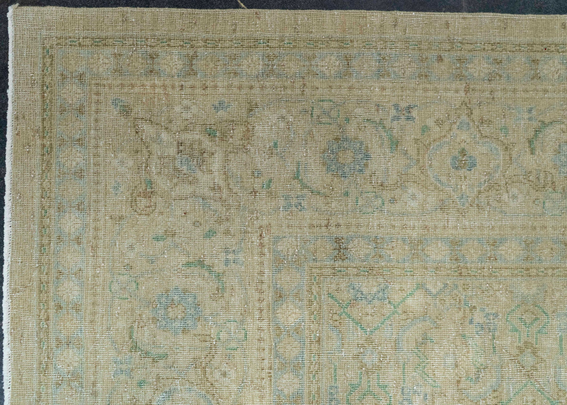 Turkish Vintage Rug  9'11" x 13'1" #21132
