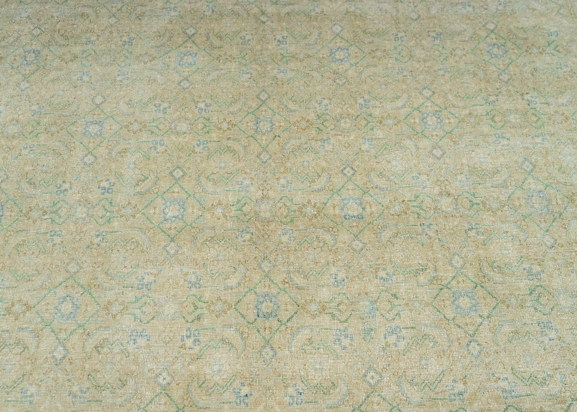 Turkish Vintage Rug  9'11" x 13'1" #21132