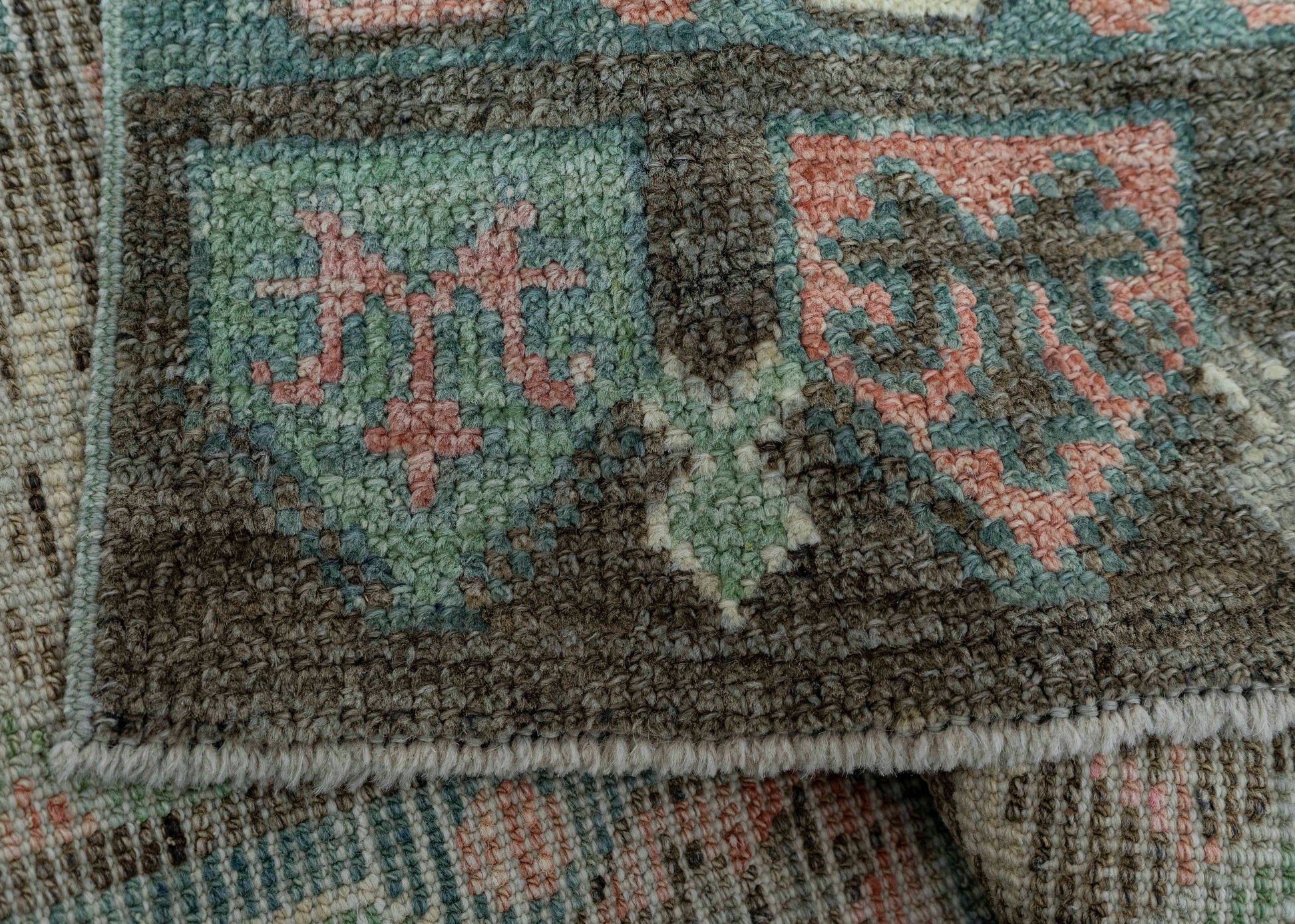 Turkish Oushak Rug 2'9" x 8'7" #20033