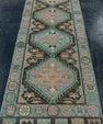 Turkish Oushak Rug 2'9" x 6'4" #20090