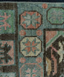 Turkish Oushak Rug 2'9" x 6'4" #20090