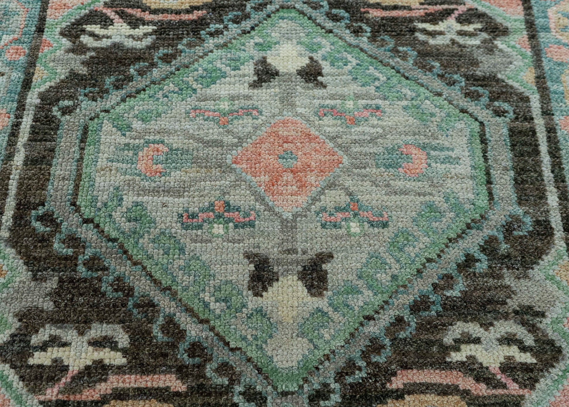 Turkish Oushak Rug 2'9" x 6'4" #20090