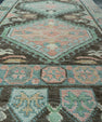 Turkish Oushak Rug 2'9" x 6'4" #20090
