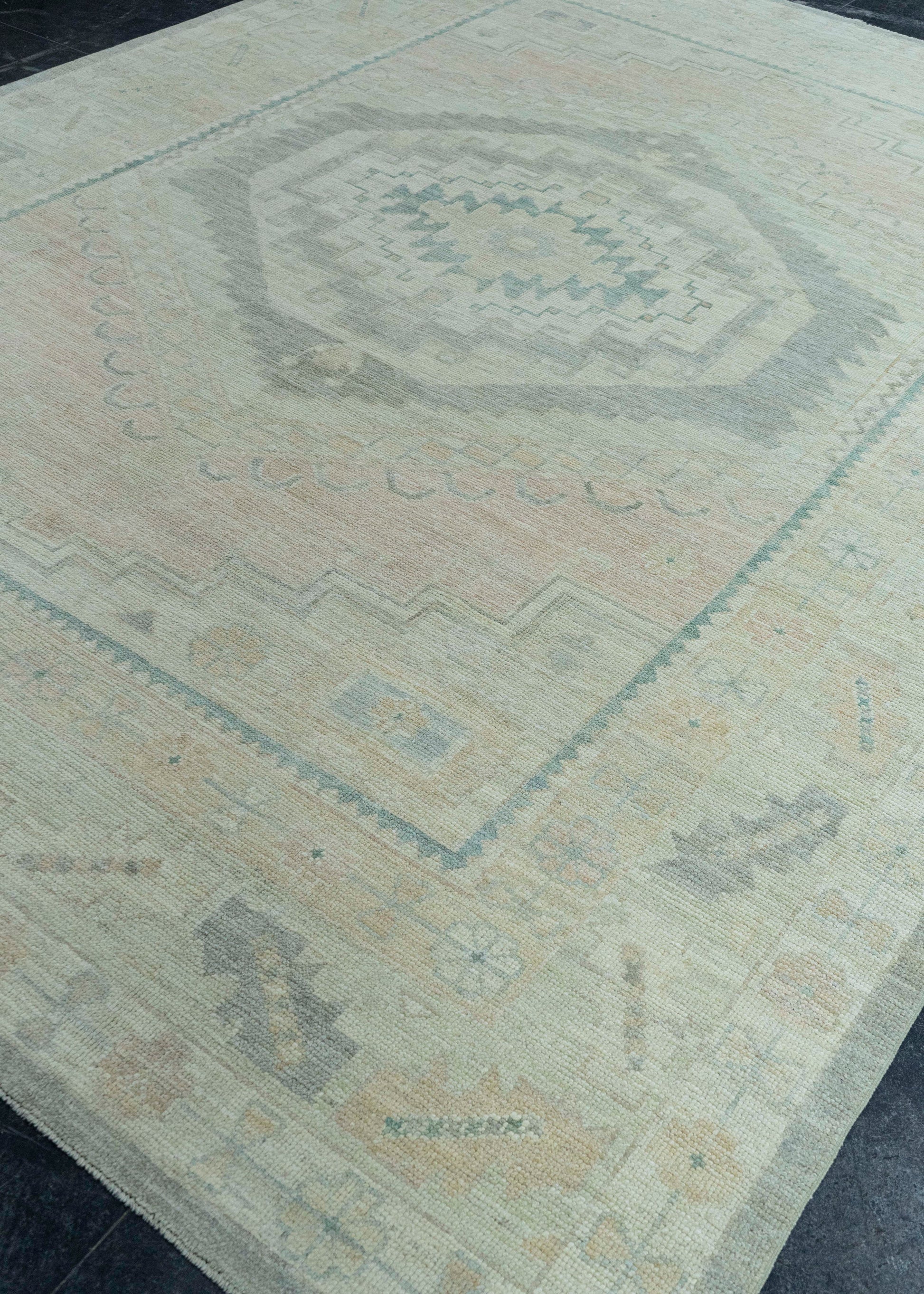 Turkish Oushak Rug 9' x 12' #19375