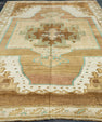 Turkish Vintage Rug  7'3" x 11'3" #21173