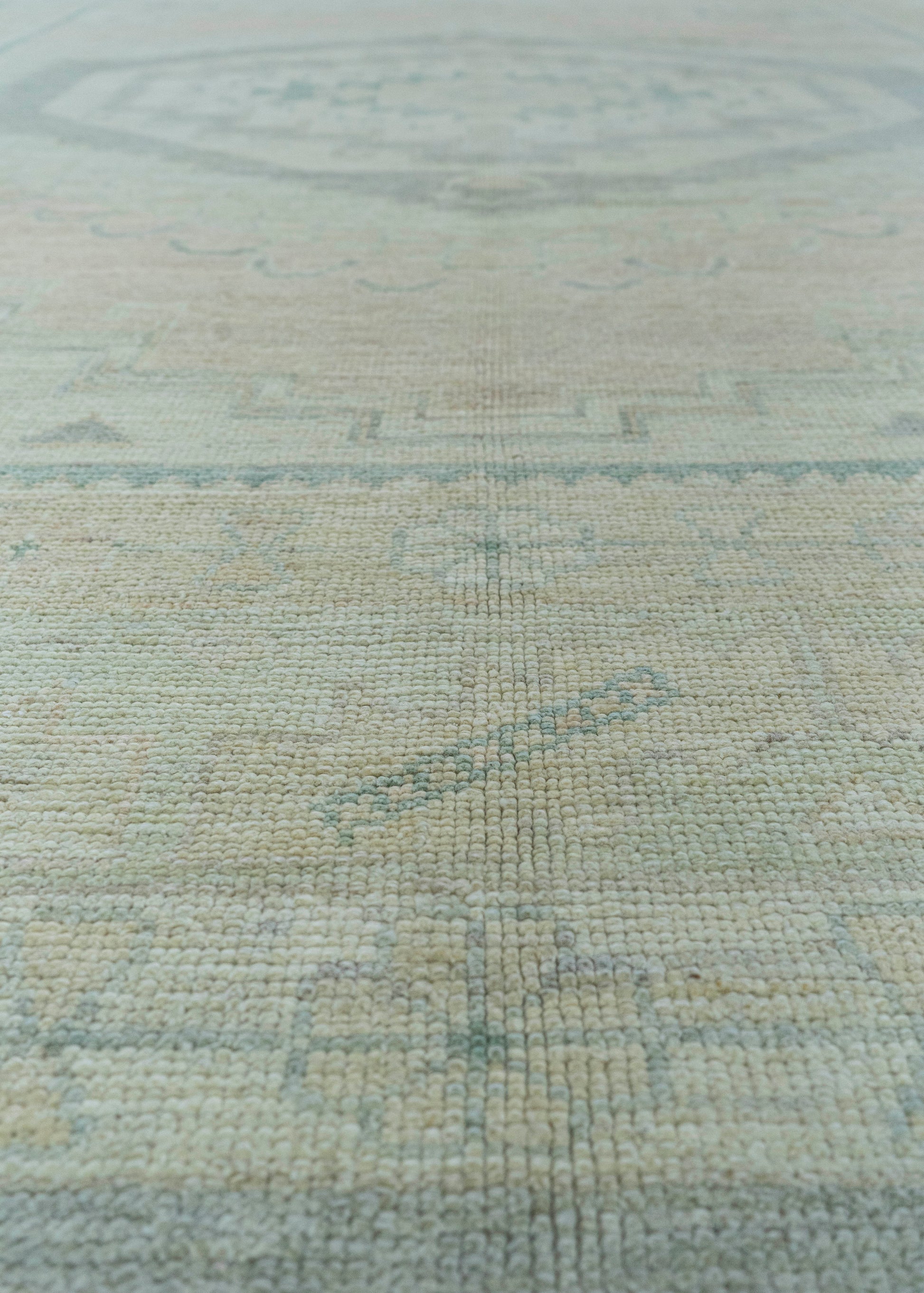 Turkish Oushak Rug 9' x 12' #19375