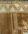 Turkish Vintage Rug  7'3" x 11'3" #21173