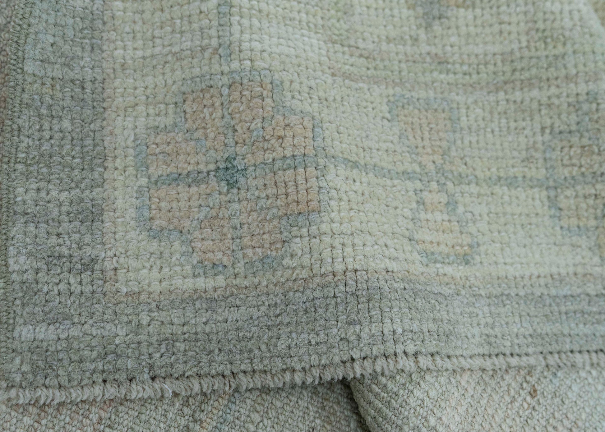 Turkish Oushak Rug 9' x 12' #19375