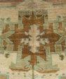 Turkish Vintage Rug  7'3" x 11'3" #21173
