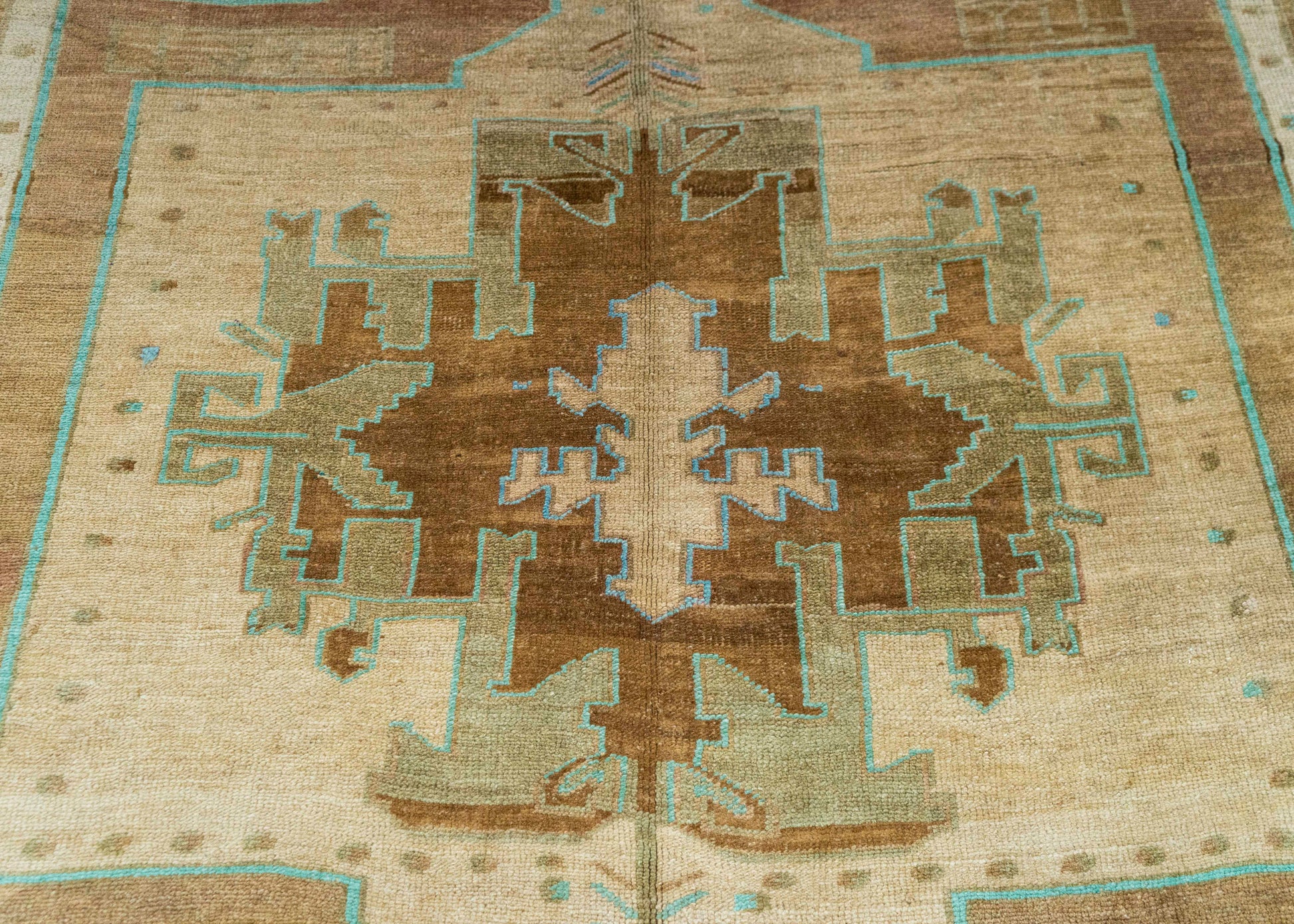 Turkish Vintage Rug  7'3" x 11'3" #21173