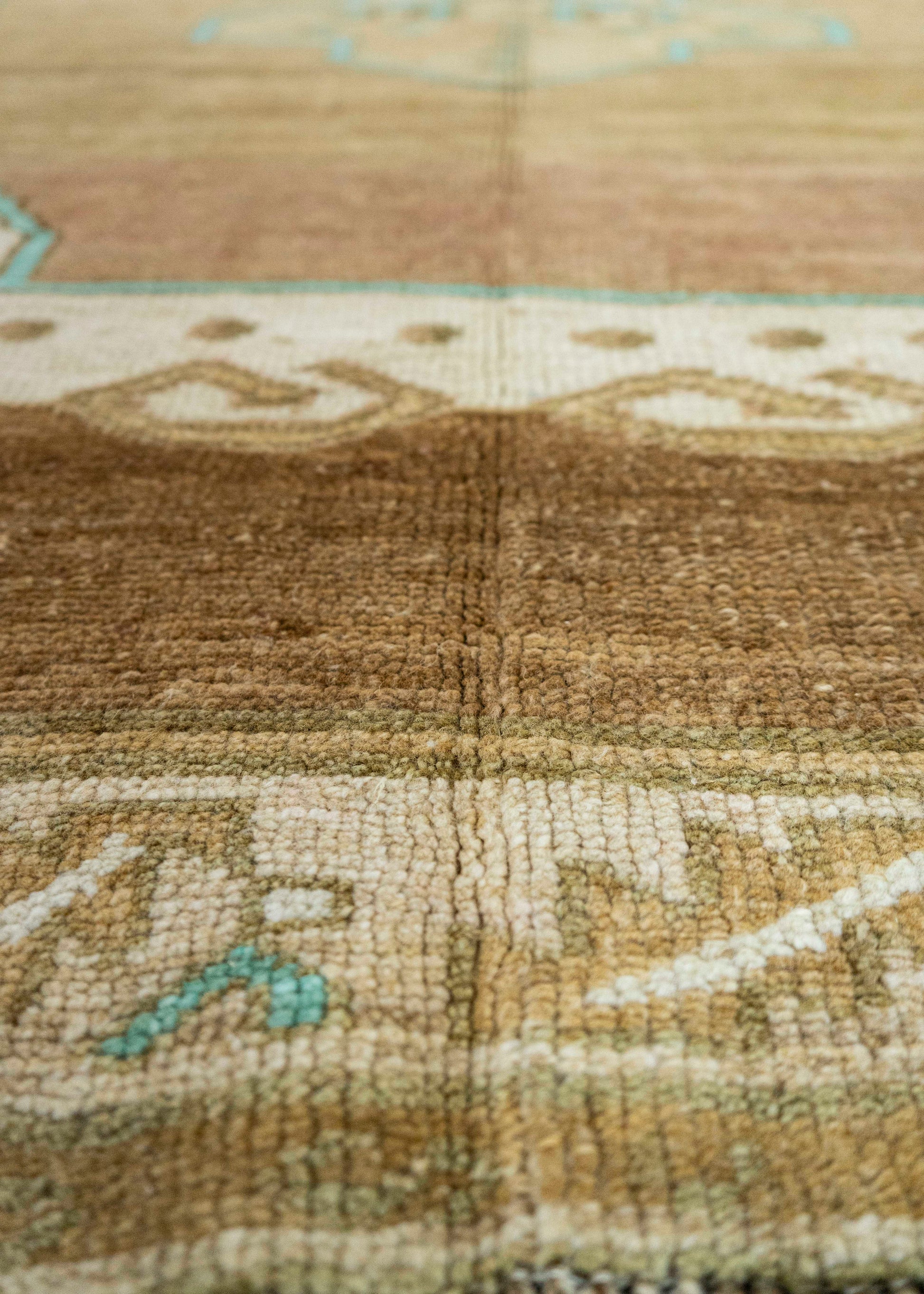 Turkish Vintage Rug  7'3" x 11'3" #21173