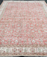 Turkish Vintage Rug  6'11" x 10'5" #21120