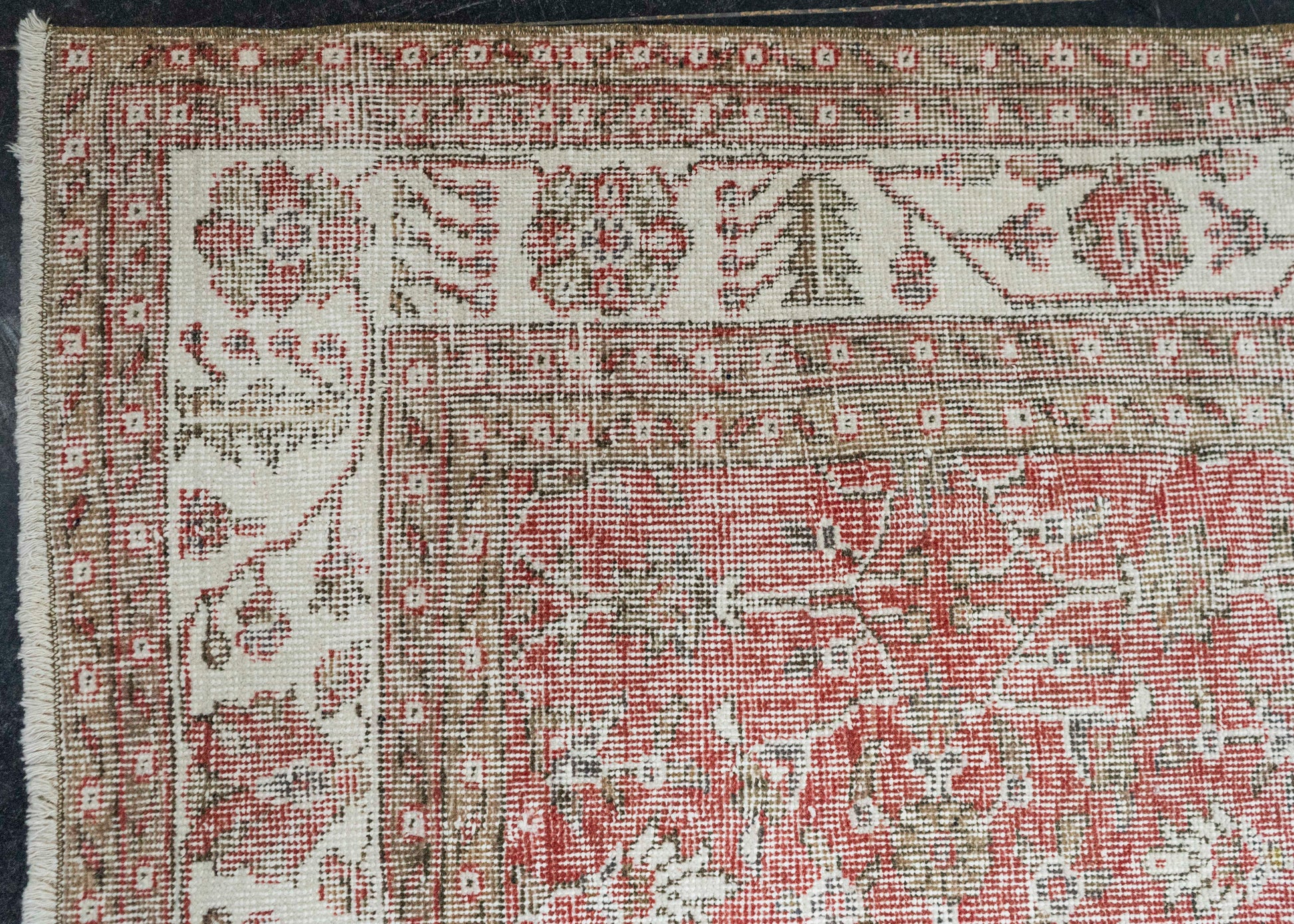 Turkish Vintage Rug  6'11" x 10'5" #21120