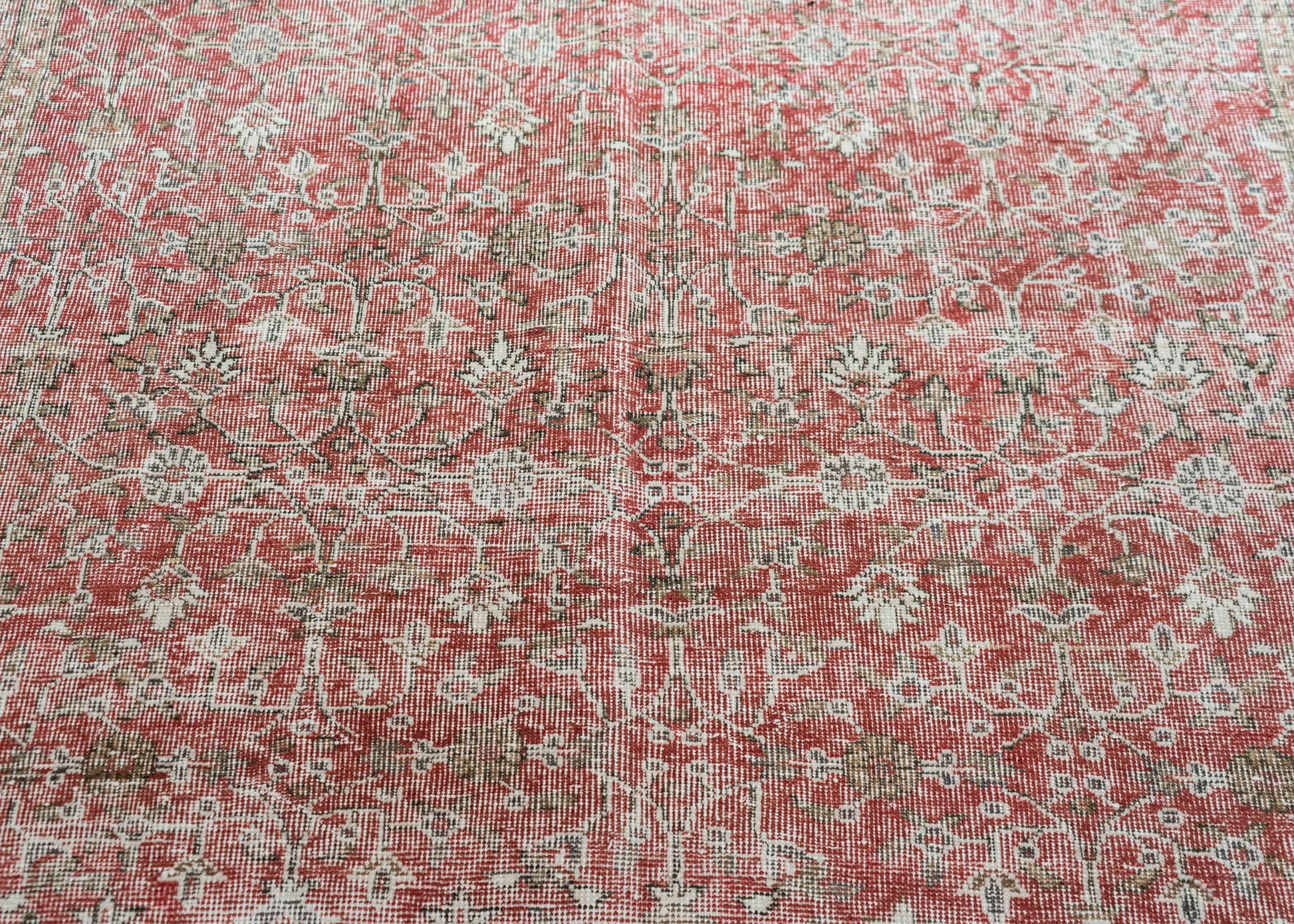 Turkish Vintage Rug  6'11" x 10'5" #21120