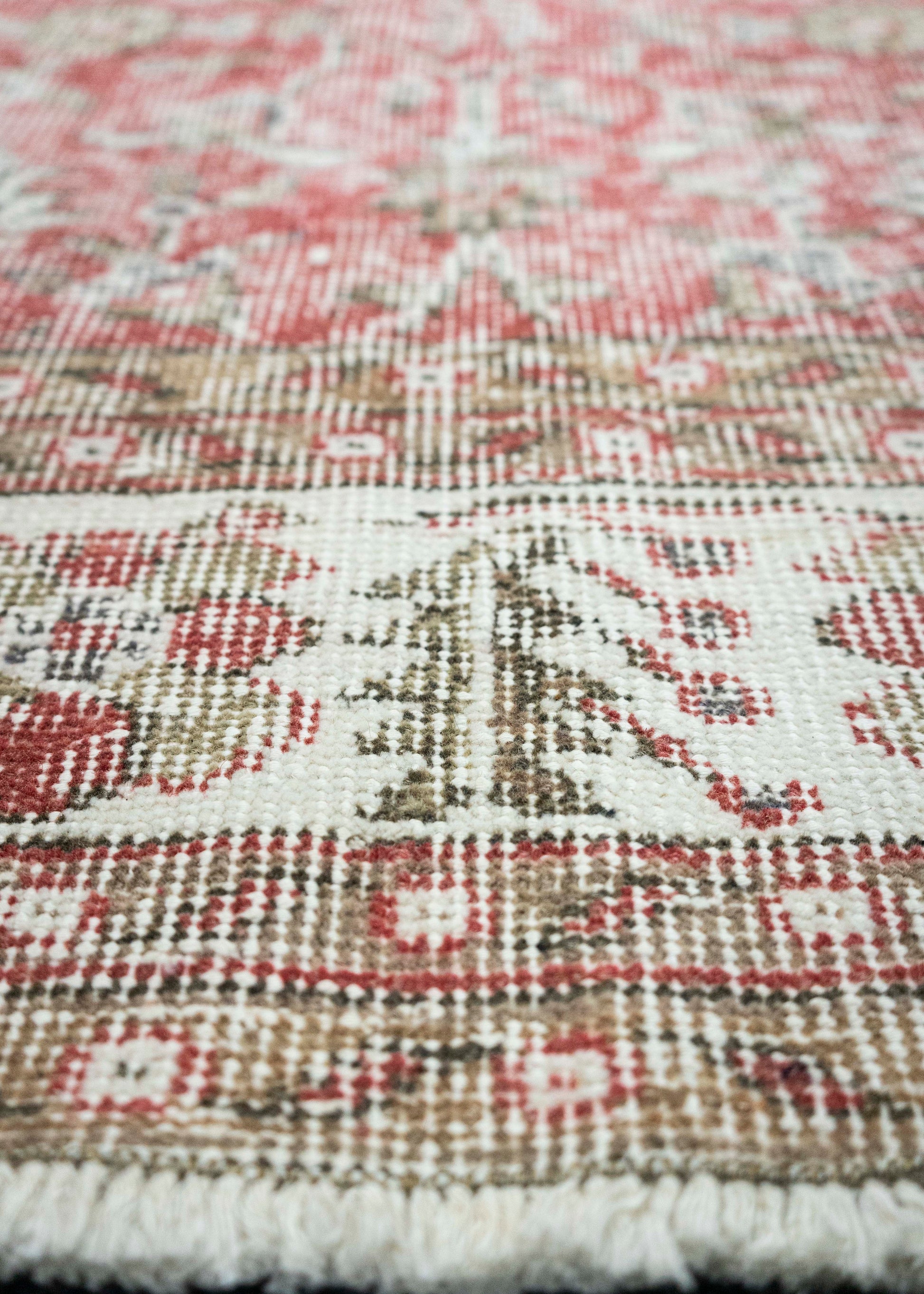 Turkish Vintage Rug  6'11" x 10'5" #21120