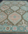 Turkish Oushak Rug 10'2" x 14'9" #20035