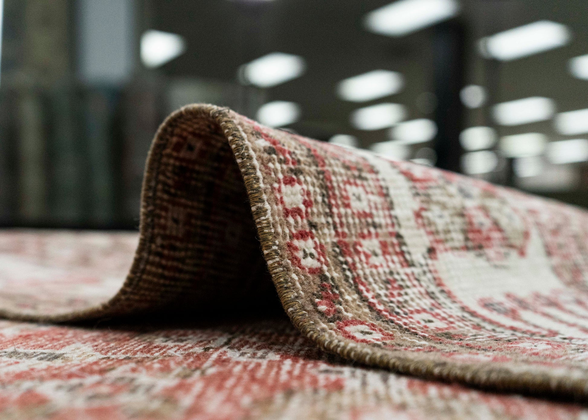 Turkish Vintage Rug  6'11" x 10'5" #21120