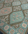 Turkish Oushak Rug 10'2" x 14'9" #20035