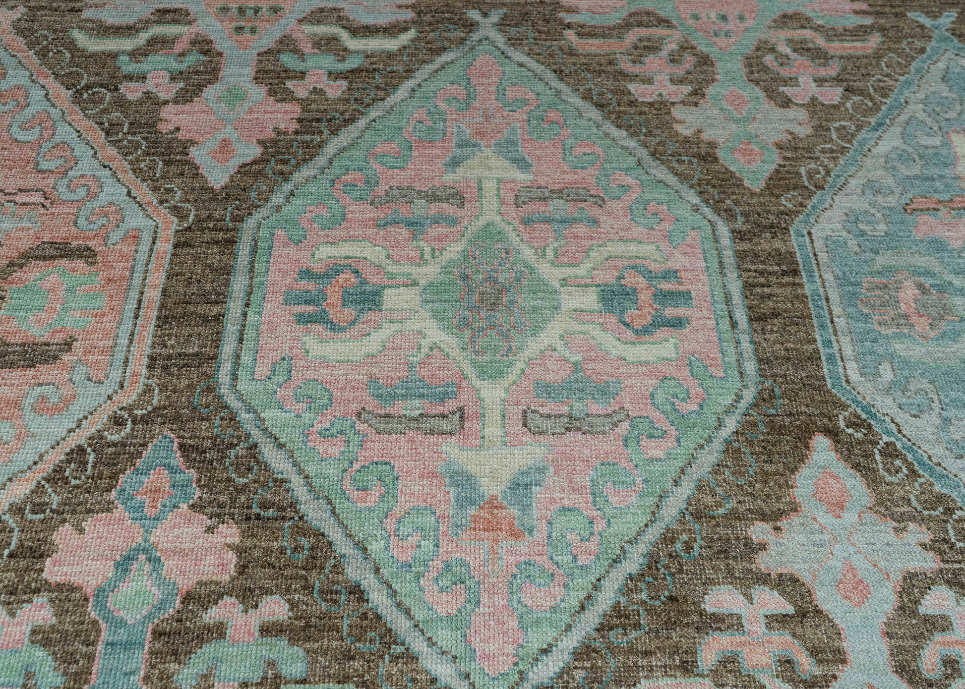 Turkish Oushak Rug 10'2" x 14'9" #20035