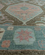 Turkish Oushak Rug 10'2" x 14'9" #20035