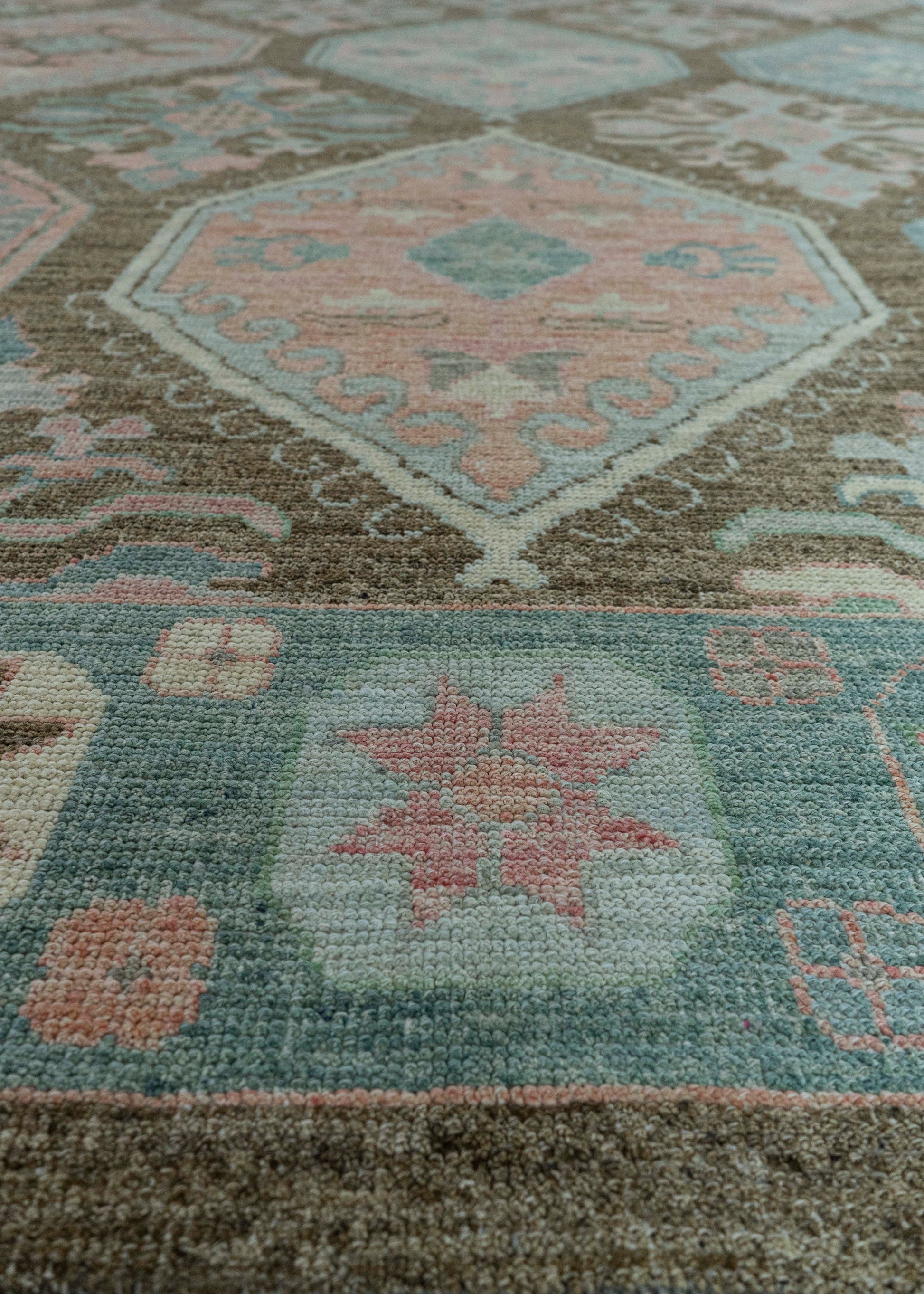 Turkish Oushak Rug 10'2" x 14'9" #20035