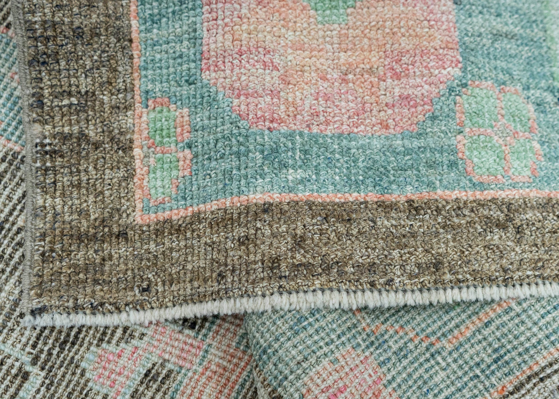 Turkish Oushak Rug 10'2" x 14'9" #20035