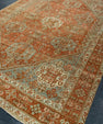 Turkish Vintage Rug  6'10" x 9'11" #21129