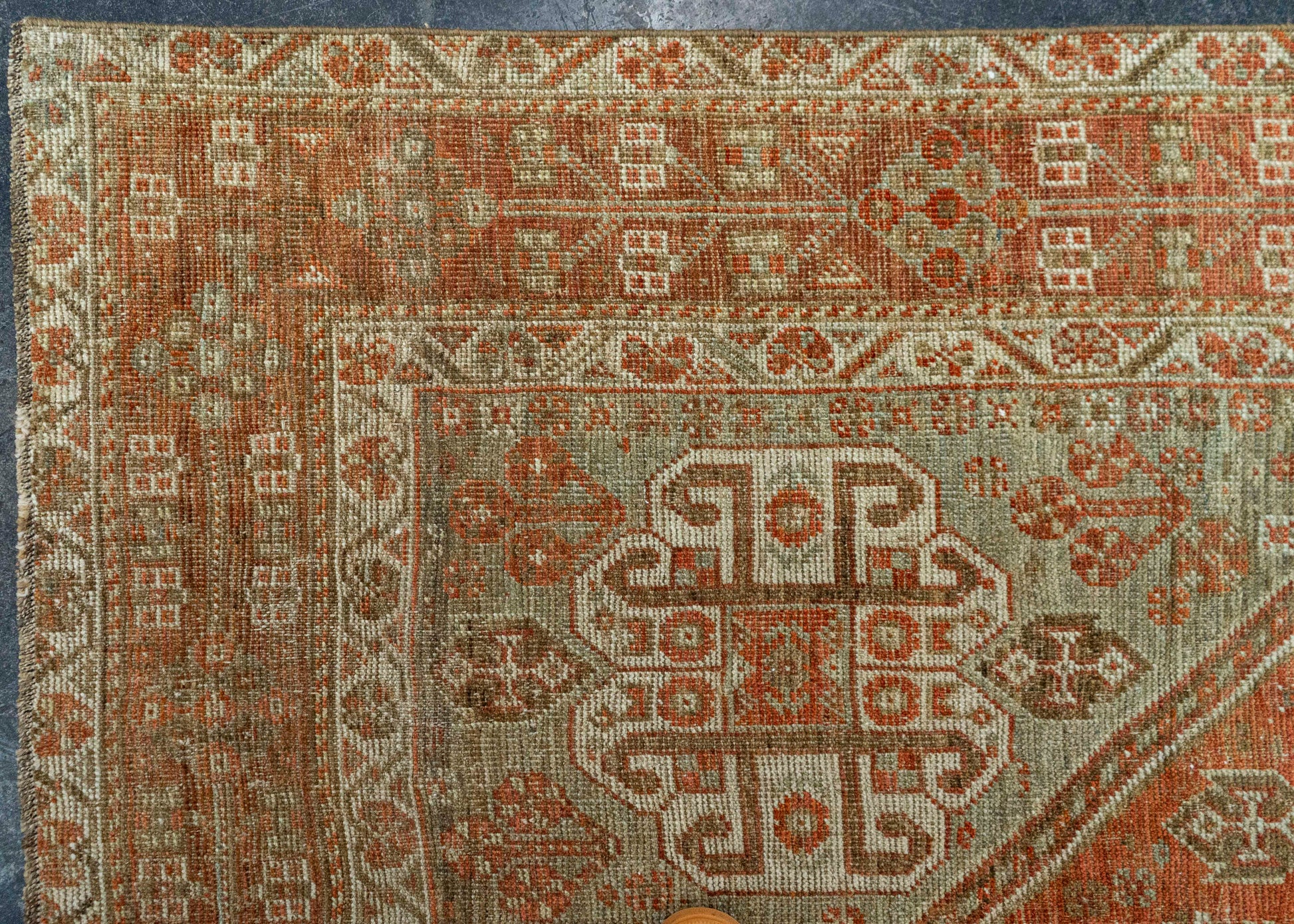 Turkish Vintage Rug  6'10" x 9'11" #21129