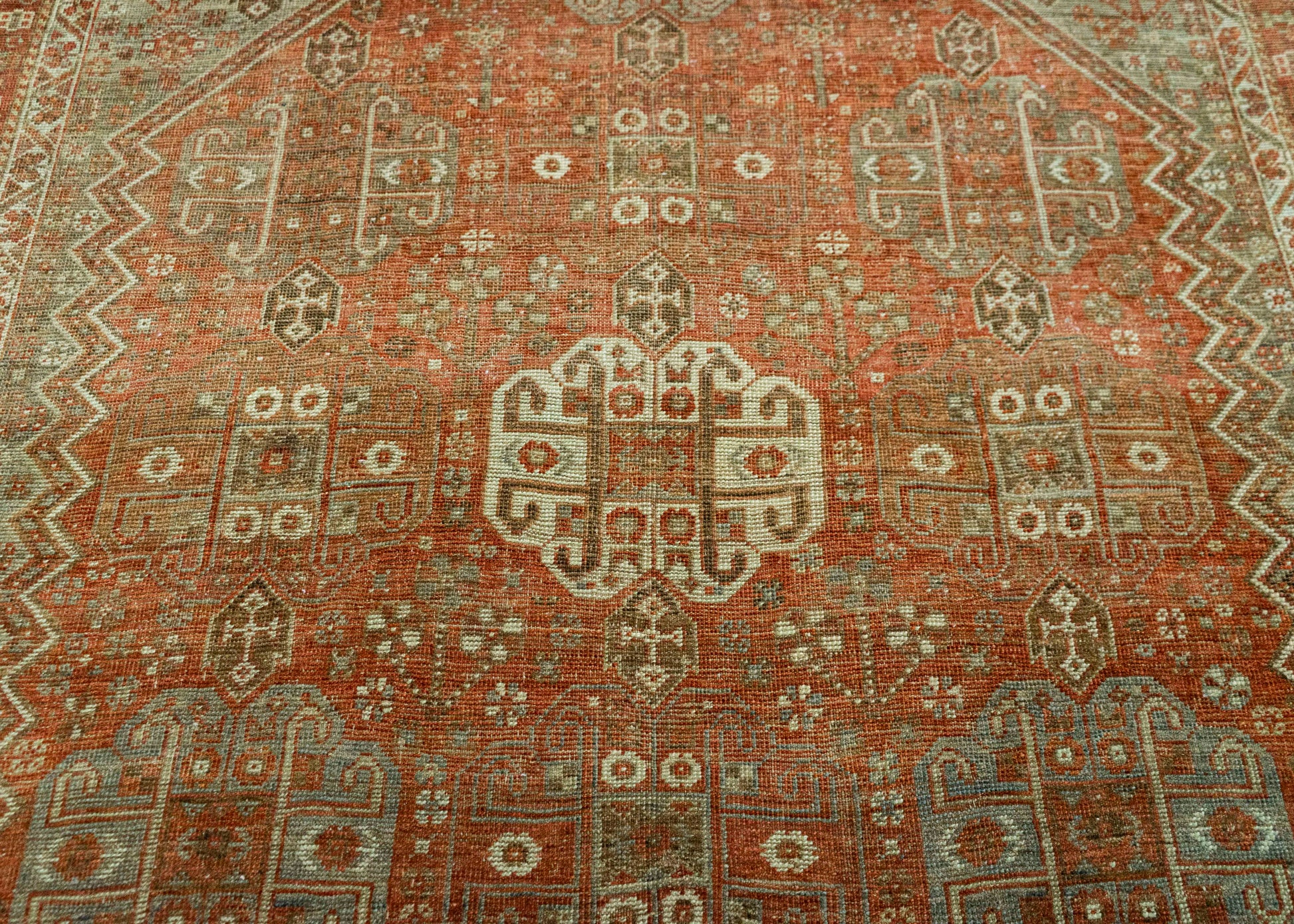 Turkish Vintage Rug  6'10" x 9'11" #21129