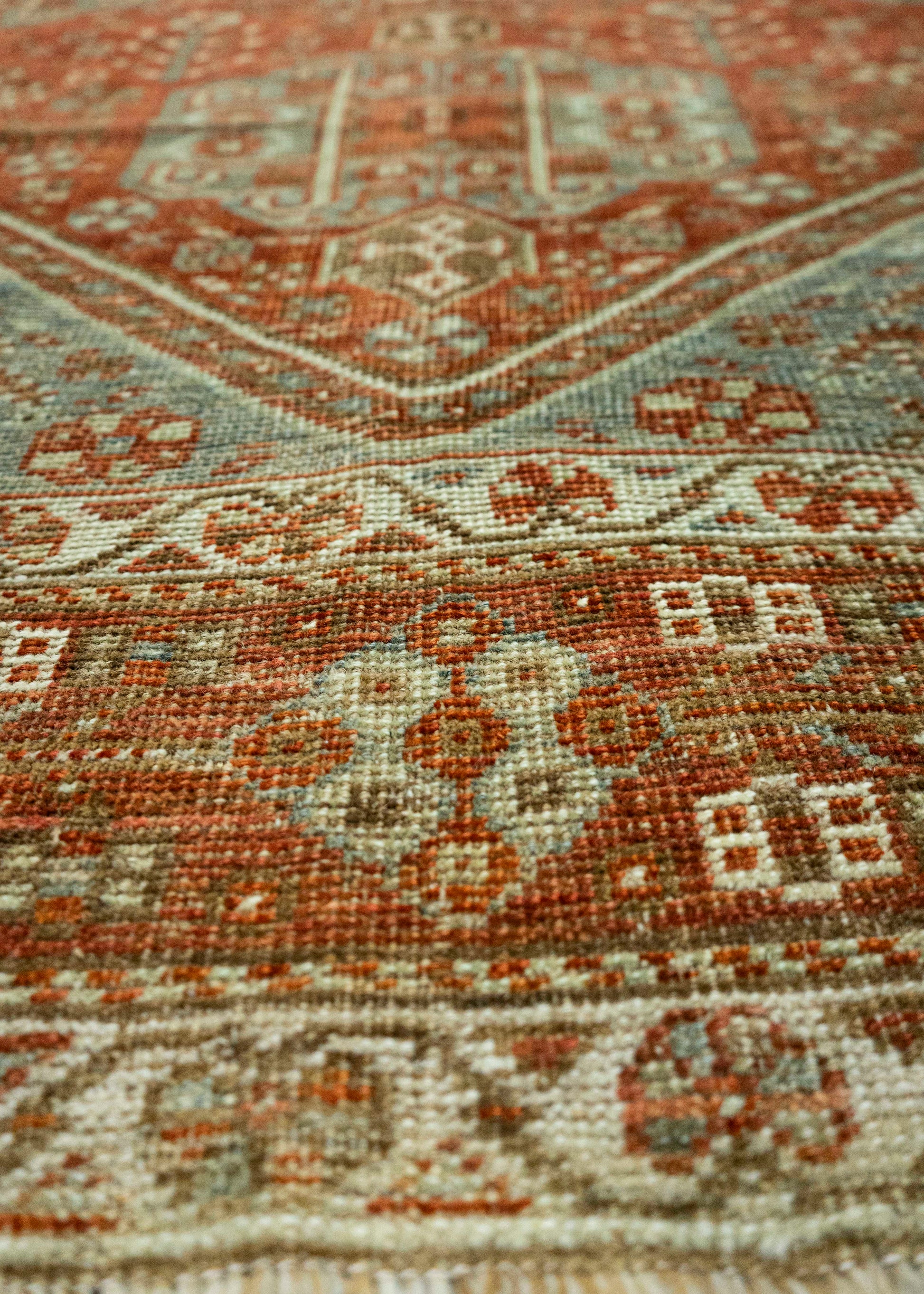 Turkish Vintage Rug  6'10" x 9'11" #21129