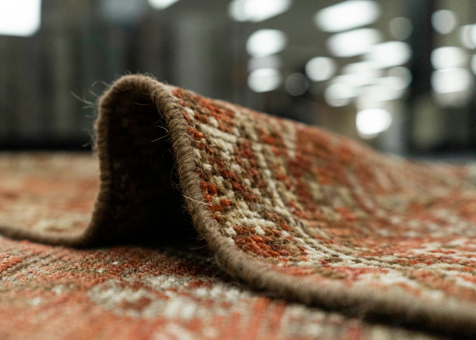 Turkish Vintage Rug  6'10" x 9'11" #21129