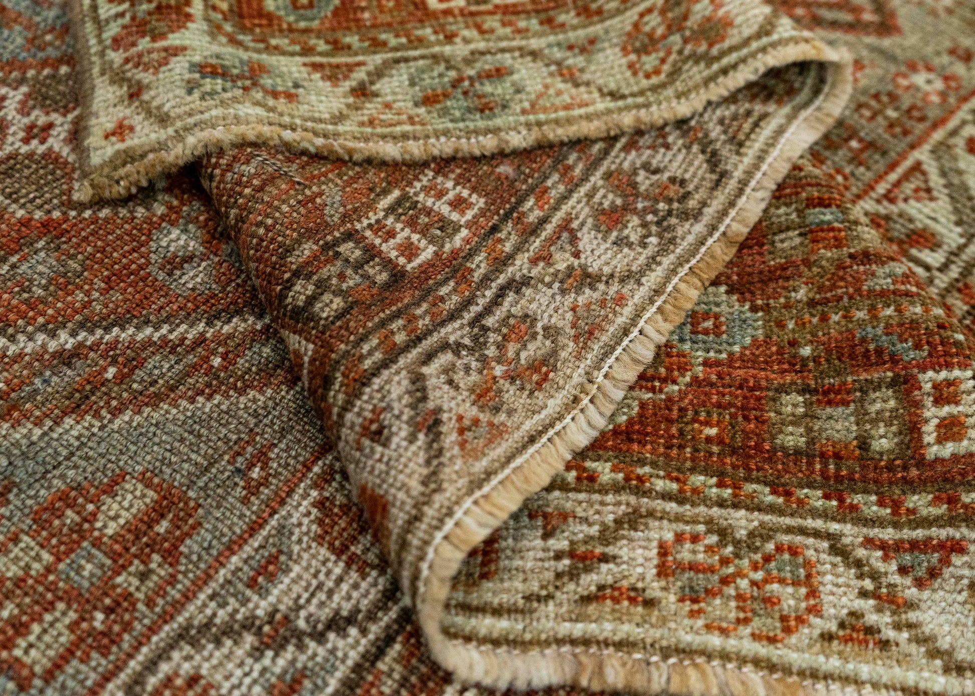 Turkish Vintage Rug  6'10" x 9'11" #21129