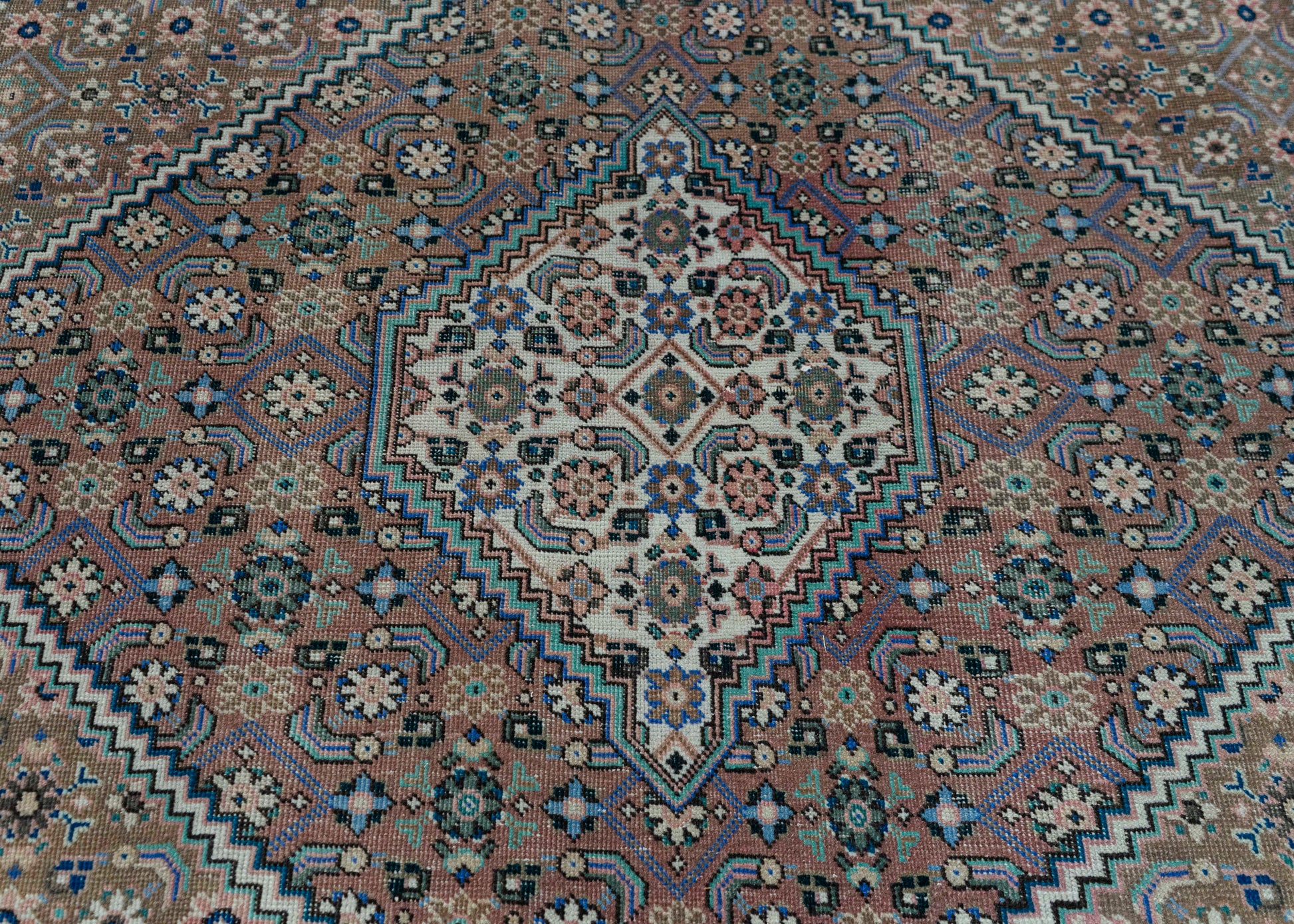 Turkish Vintage Rug 10' x 12'8" #20585