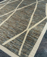 Turkish Tulu Handmade Rug 9'2" x 13'2"#21311