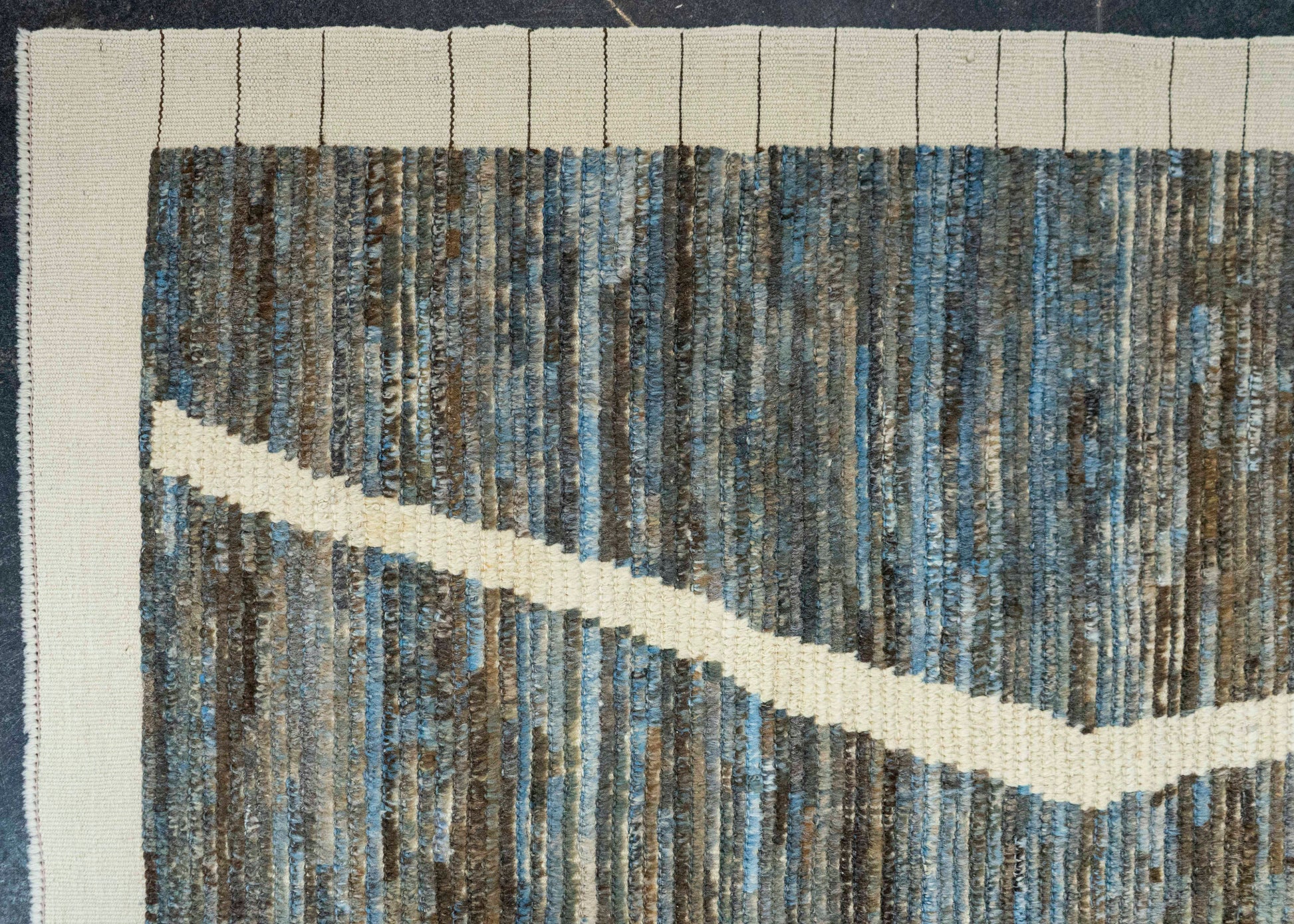 Turkish Tulu Handmade Rug 9'2" x 13'2"#21311