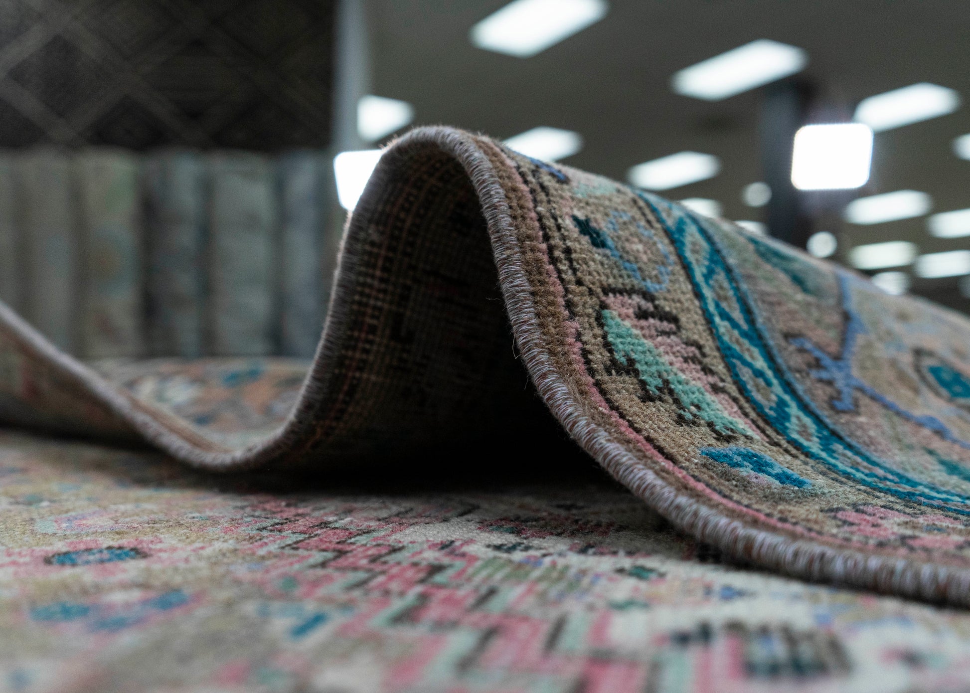 Turkish Vintage Rug 10' x 12'8" #20585