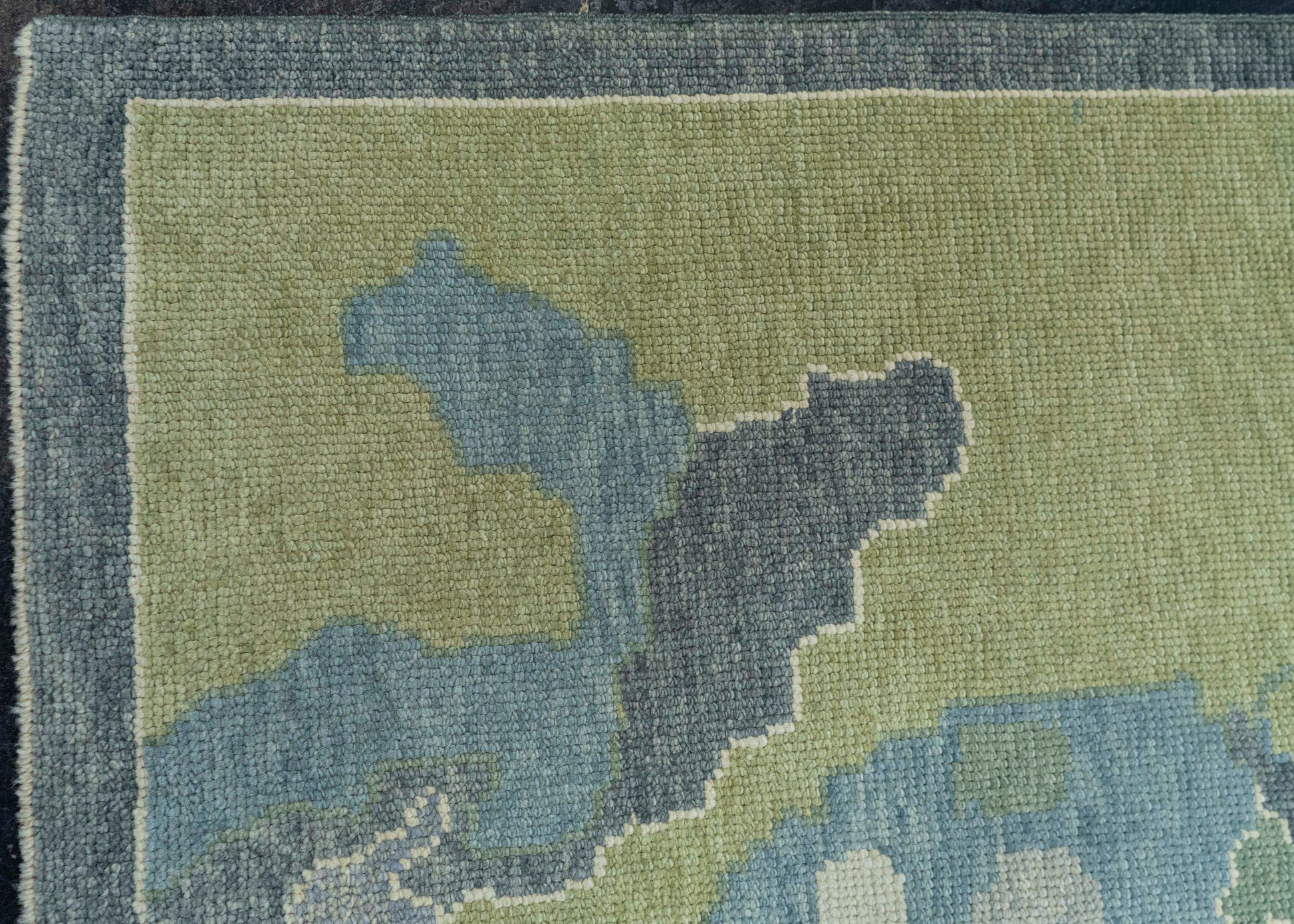 Turkish Oushak Rug 9'10" x 14'3" #19034