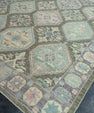 Turkish Oushak Rug 8'3" x 9'11" #21306