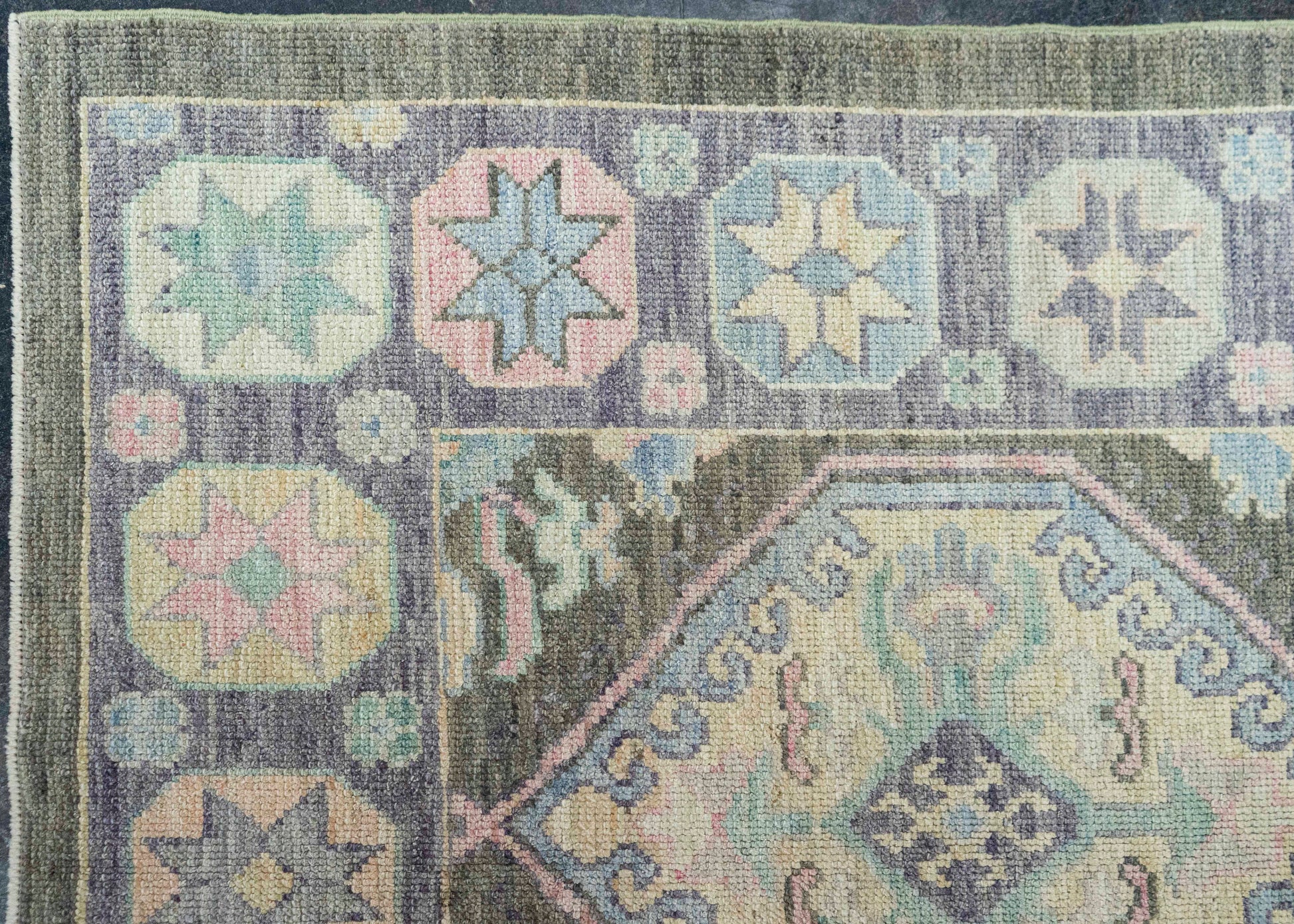Turkish Oushak Rug 8'3" x 9'11" #21306
