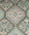 Turkish Oushak Rug 8'3" x 9'11" #21306