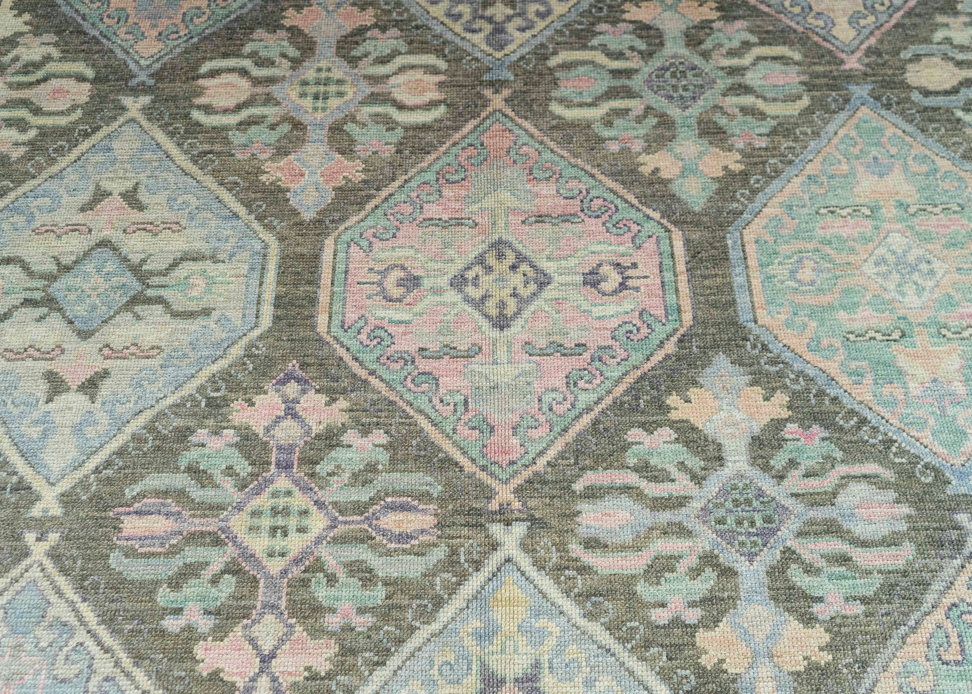 Turkish Oushak Rug 8'3" x 9'11" #21306