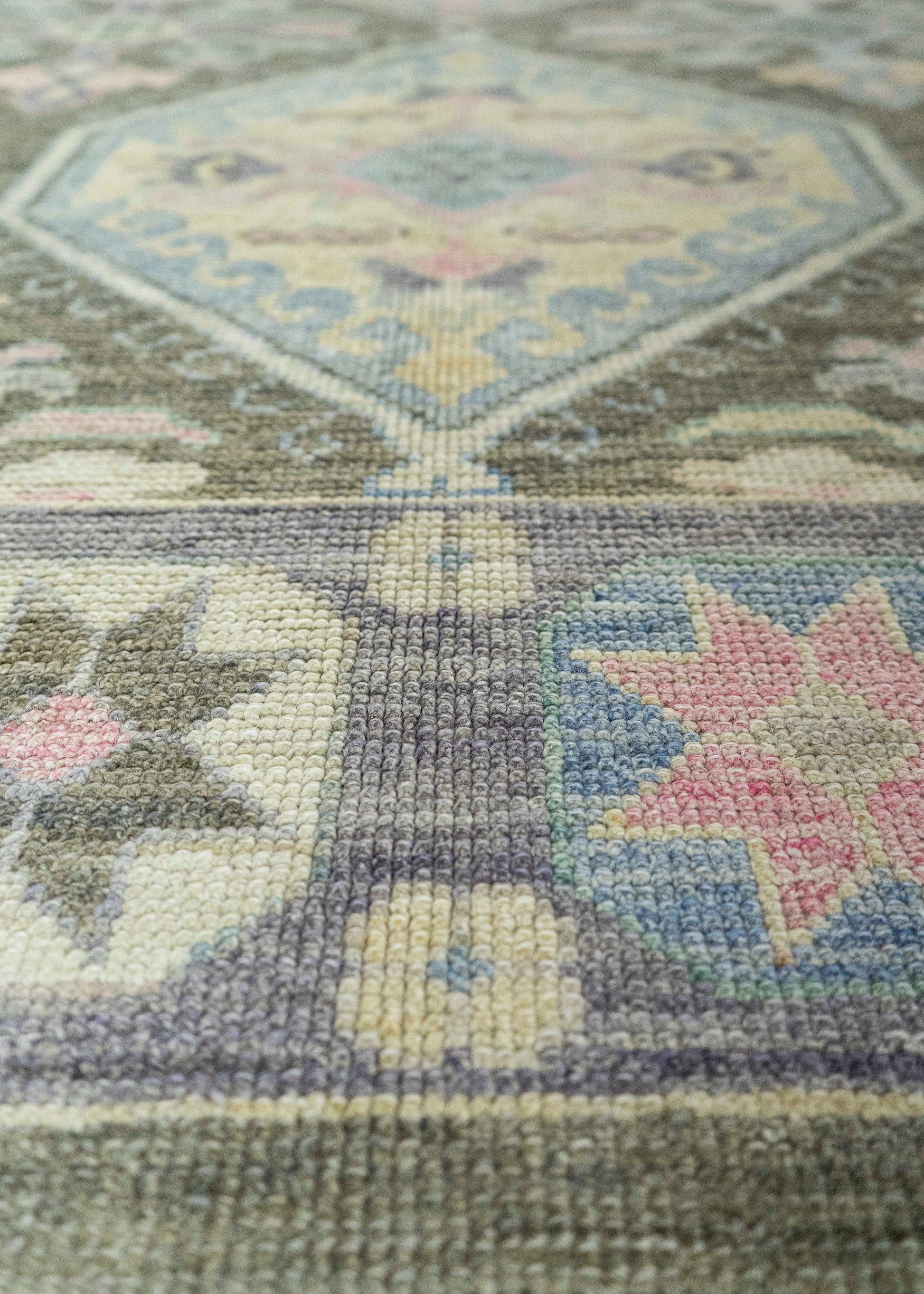Turkish Oushak Rug 8'3" x 9'11" #21306