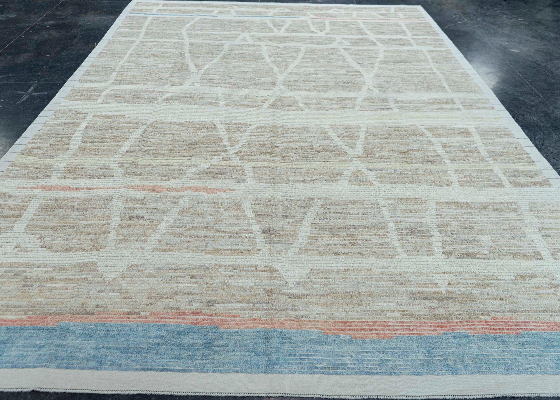 Turkish Tulu Handmade Rug 8'11" x 13' #19292