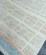 Turkish Tulu Handmade Rug 8'11" x 13' #19292